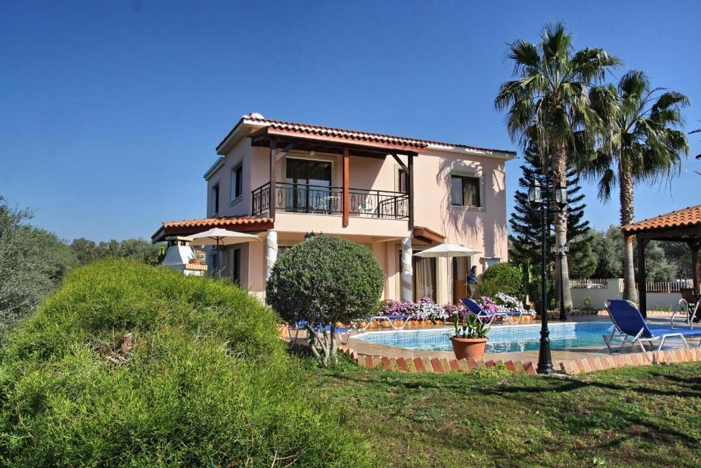 Villa Paradise 파포스 객실 사진
