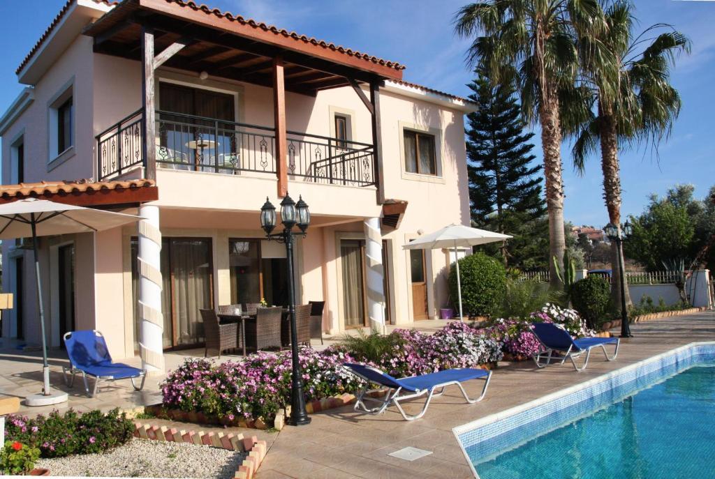 Villa Paradise 파포스 객실 사진