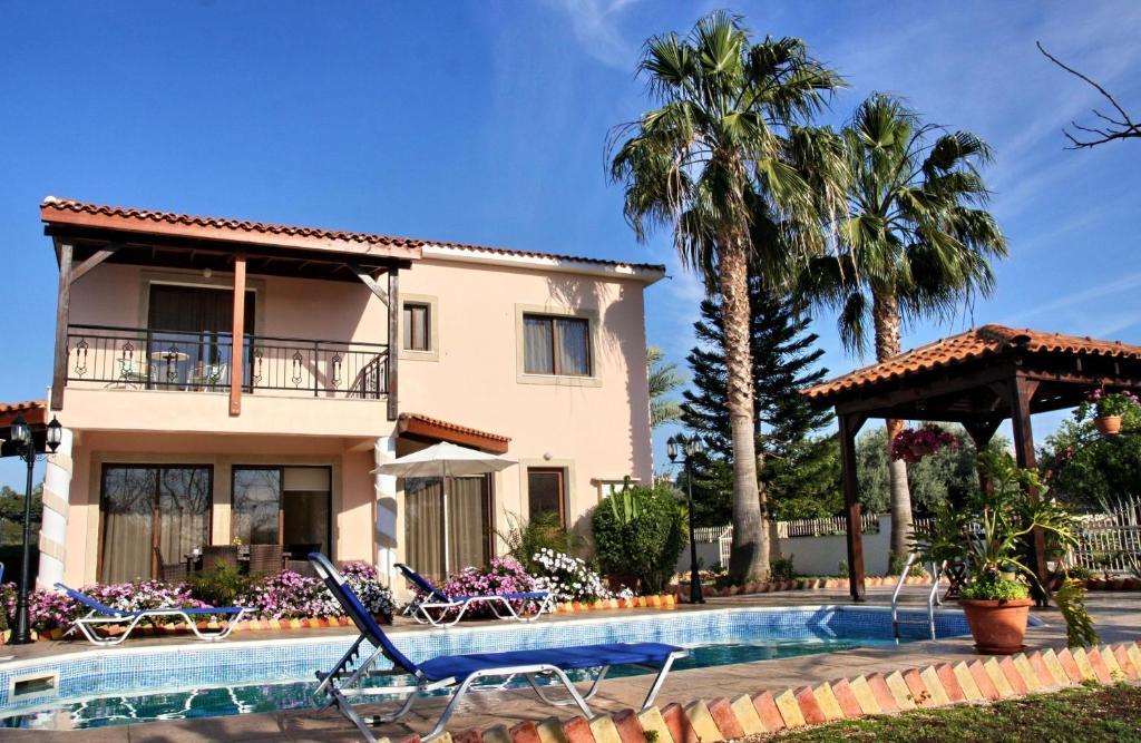 Villa Paradise 파포스 객실 사진